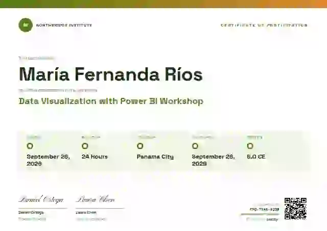 Plantilla de certificado Training Timeline Soft Lime de webinar y taller