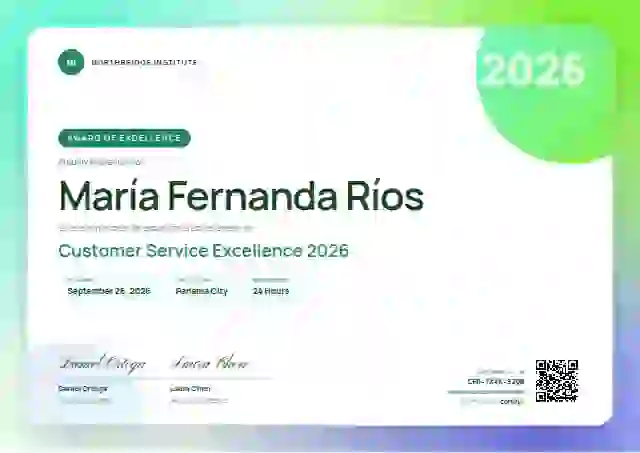 Plantilla de certificado Aurora Gradient Seafoam de premios y logros