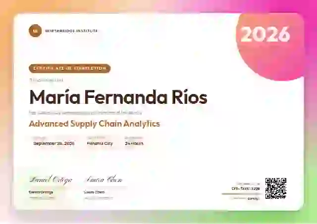 Plantilla de certificado Aurora Gradient Tangerine de finalización de curso