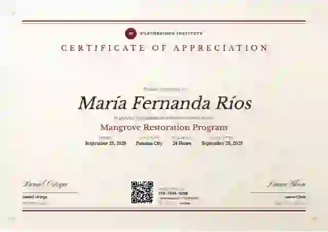 Letterpress Ruby volunteer appreciation certificate template