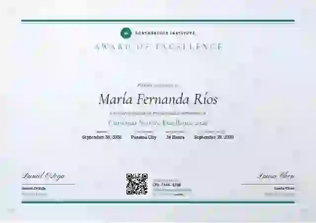Plantilla de certificado Letterpress Seafoam de premios y logros