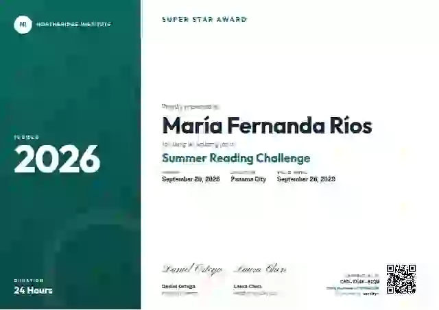 Plantilla de certificado Level Ladder Lagoon de escuela y niños