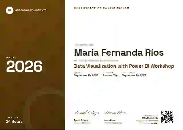Plantilla de certificado Level Ladder Amber de webinar y taller