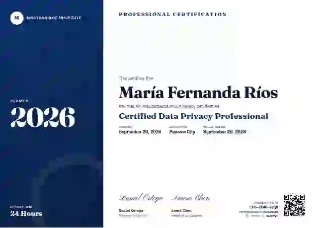 Plantilla de certificado Level Ladder Azure de certificación profesional