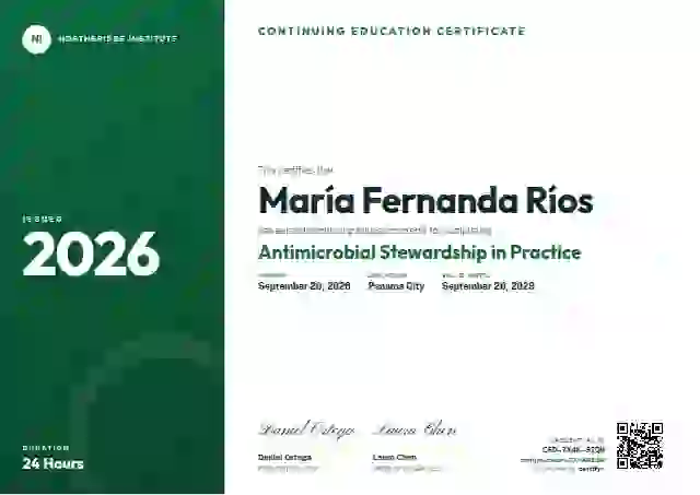 Plantilla de certificado Level Ladder Jade de educación continua