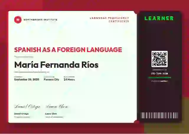 Workshop Ticket Ruby language proficiency certificate template