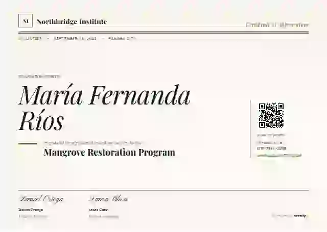 Editorial Serif Soft Lime volunteer appreciation certificate template