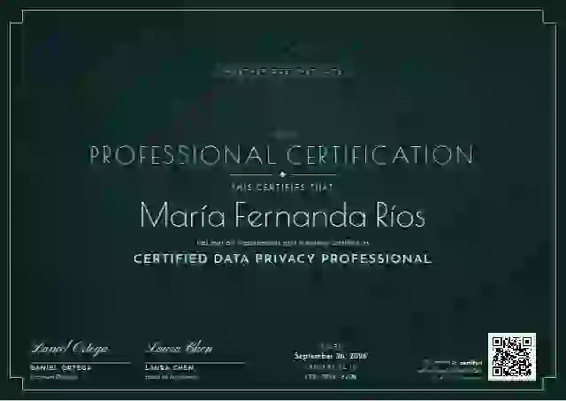 Plantilla de certificado Art Deco Seafoam de certificación profesional