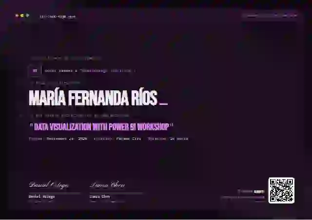 Plantilla de certificado Tech Mono Orchid de webinar y taller