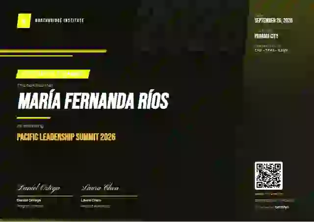 Plantilla de certificado Sports Dynamic Soft Lime de asistencia a eventos