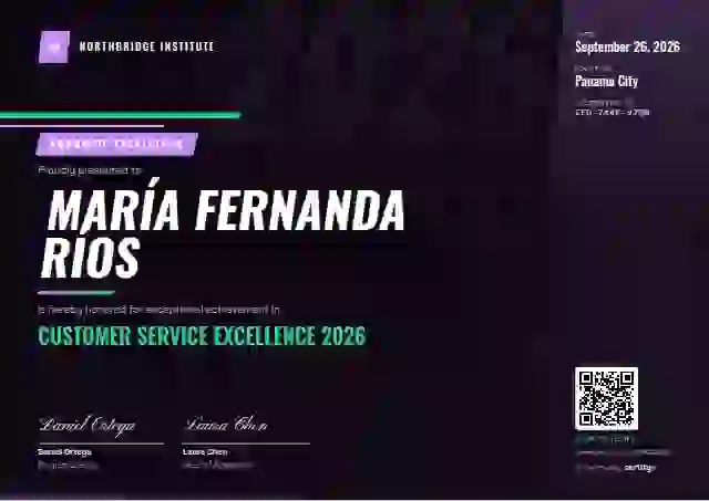 Plantilla de certificado Sports Dynamic Amethyst de premios y logros