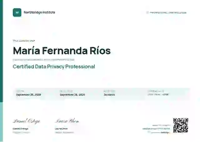 Plantilla de certificado Corporate Clean Seafoam de certificación profesional