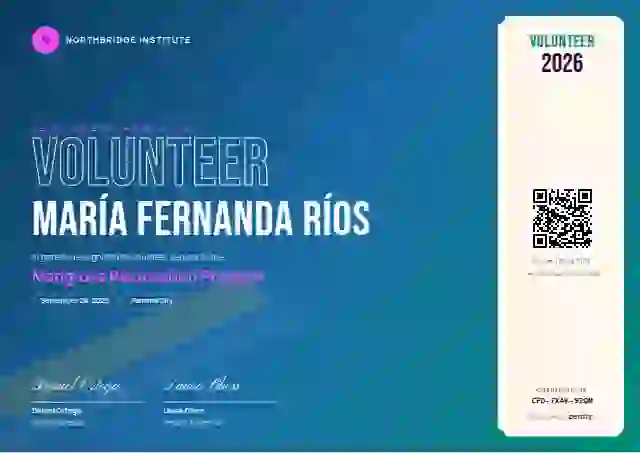 Festival Fuchsia volunteer appreciation certificate template