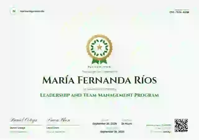 Plantilla de certificado Medallion Meadow de latinoamérica