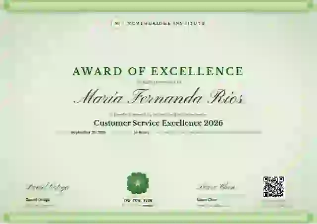 Plantilla de certificado Scroll Parchment Meadow de premios y logros