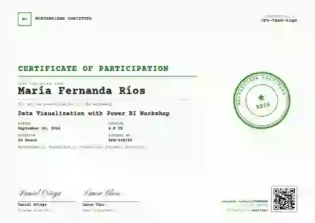 Plantilla de certificado Rubber Stamp Meadow de webinar y taller