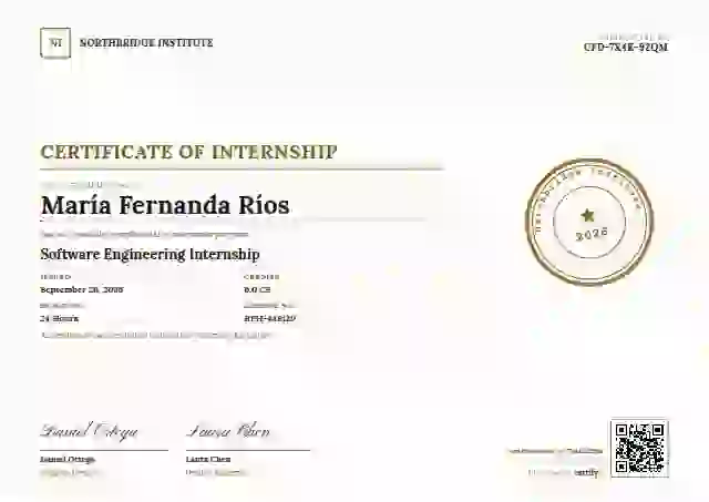 Plantilla de certificado Rubber Stamp Lime de pasantía