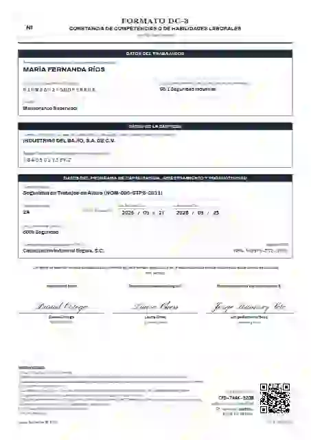 Training Record mexican training records certificate template