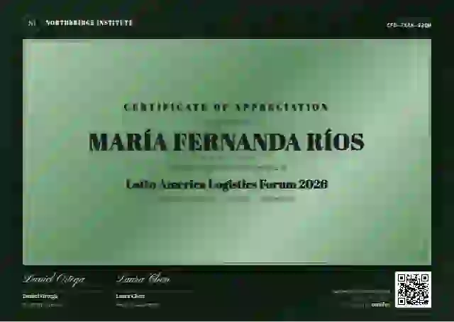 Plantilla de certificado Award Plaque Meadow de ponente de conferencia
