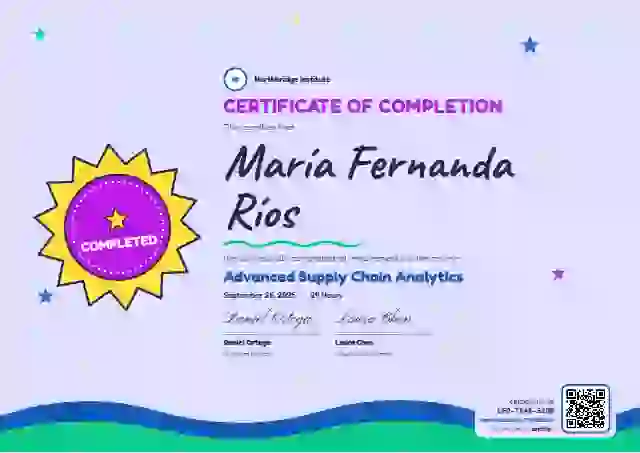 Plantilla de certificado Kids Achievement Orchid de finalización de curso