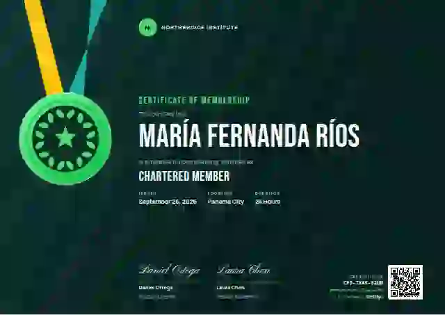 Plantilla de certificado Sports Medal Meadow de membresía