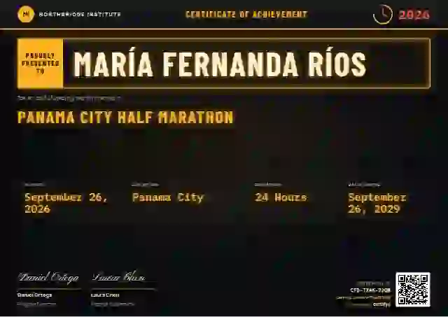 Plantilla de certificado Scoreboard de deportes