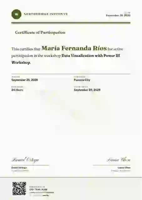 Plantilla de certificado Constancia Letter Lime de webinar y taller