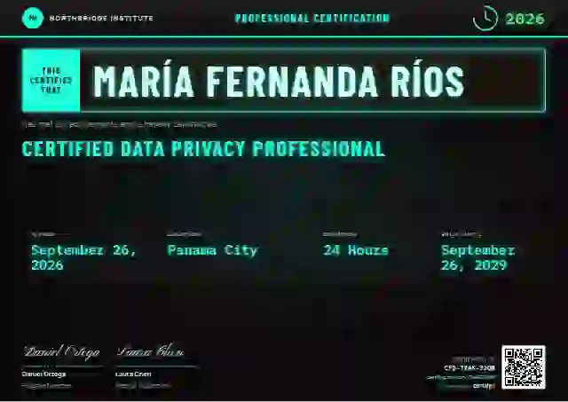 Plantilla de certificado Scoreboard Seafoam de certificación profesional