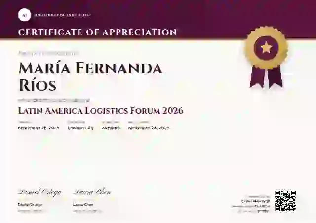 Seal Masthead Raspberry conference speaker certificate template