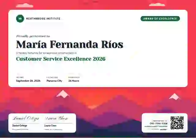 Plantilla de certificado Sol Mural Jade de premios y logros