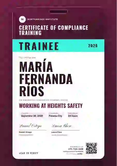 Speaker Pass Raspberry compliance and safety certificate template