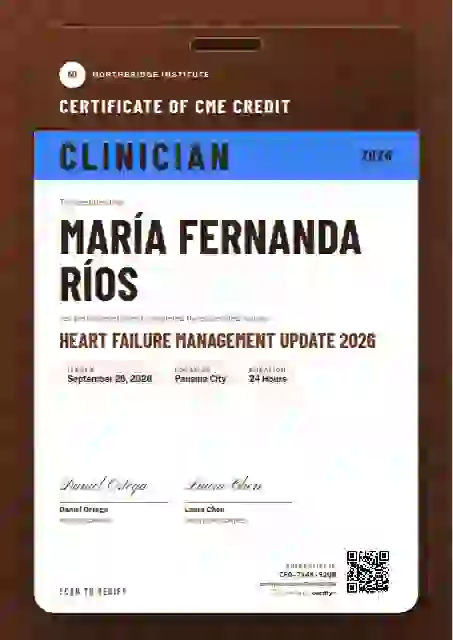 Speaker Pass Vermilion healthcare and cme certificate template
