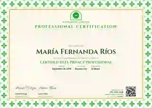 Plantilla de certificado Talavera Frame Meadow de certificación profesional