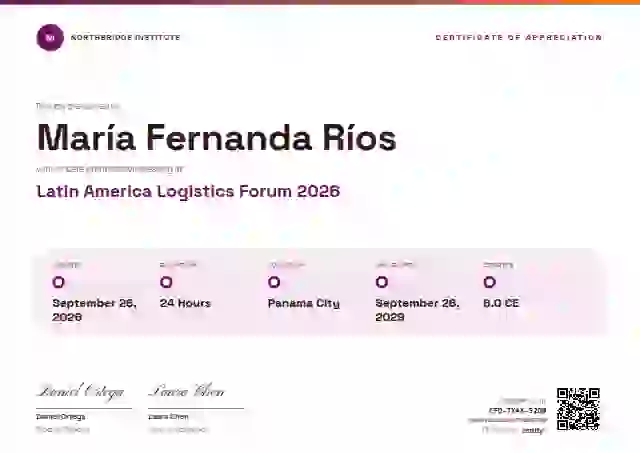 Training Timeline Magenta conference speaker certificate template