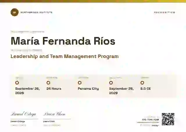 Training Timeline Amber latin america certificate template