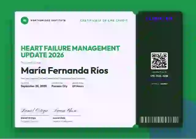 Workshop Ticket Jade healthcare and cme certificate template
